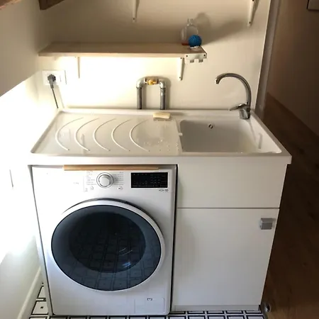 Alla Scaletta B Apartman *